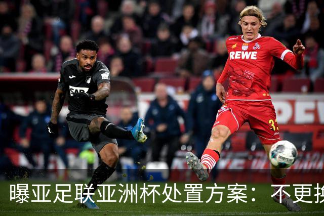 曝亚足联亚洲杯处置方案：不更换举办地 11月敲定是否延期